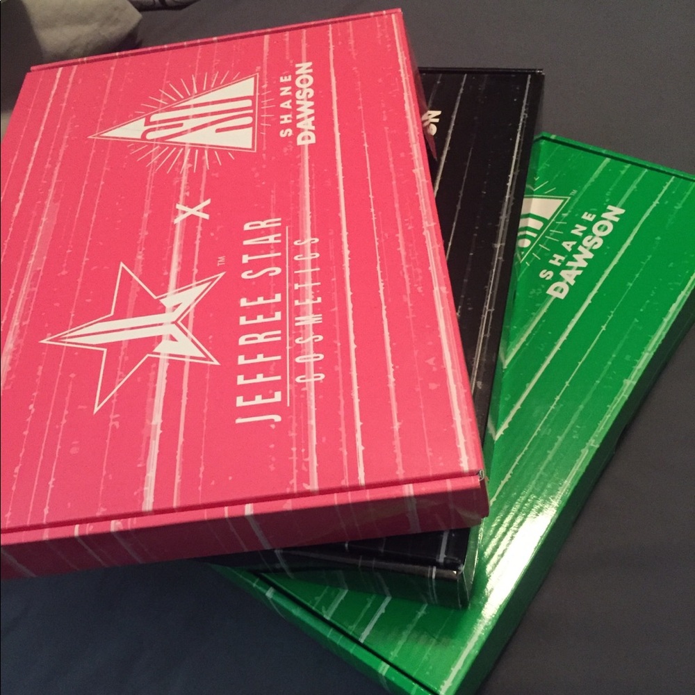 Jeffree star mirror BOXES ONLY